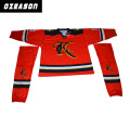 Ozeason Digital gedrucktes kundengebundenes Eis-Hockey-Jersey